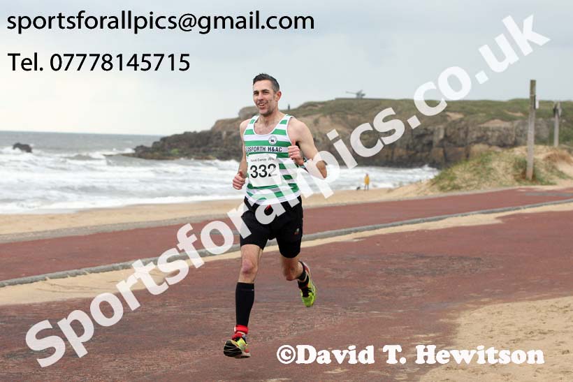 Sand Dancer 10k, South Shields. Photo:  David T. Hewitson/Sports for All Pics